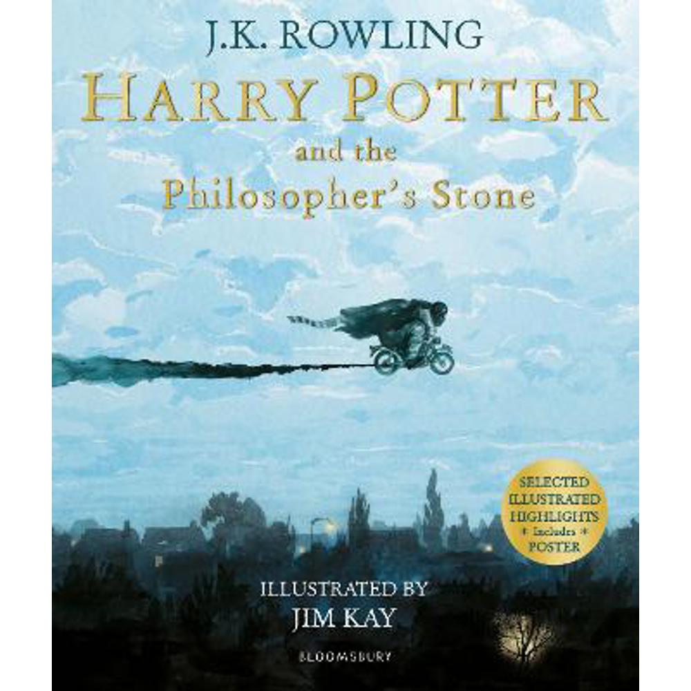 Harry Potter and the Philosopher's Stone: Illustrated Edition (Paperback) - J. K. Rowling